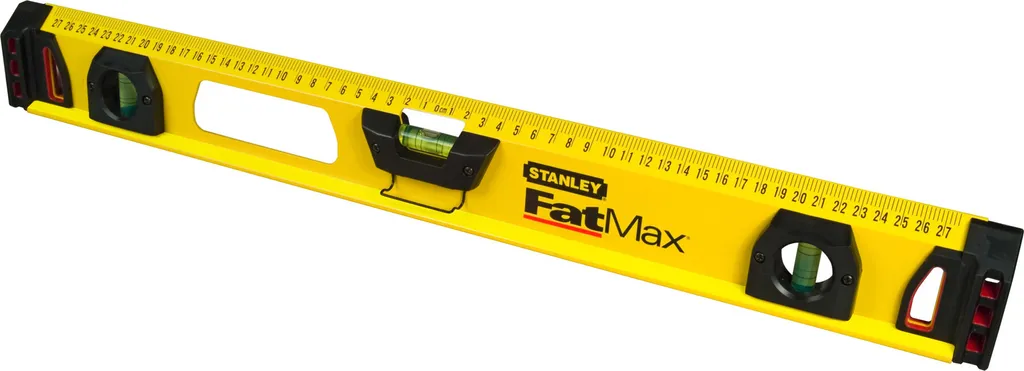 Niveau Stanley FM I-Profil 60cm - Fioles haute visibilité et corps aluminium