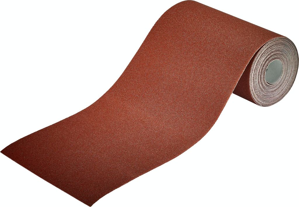 Wolfcraft Schleifpapier K180 5m x 115mm auf Rolle Produktbild 