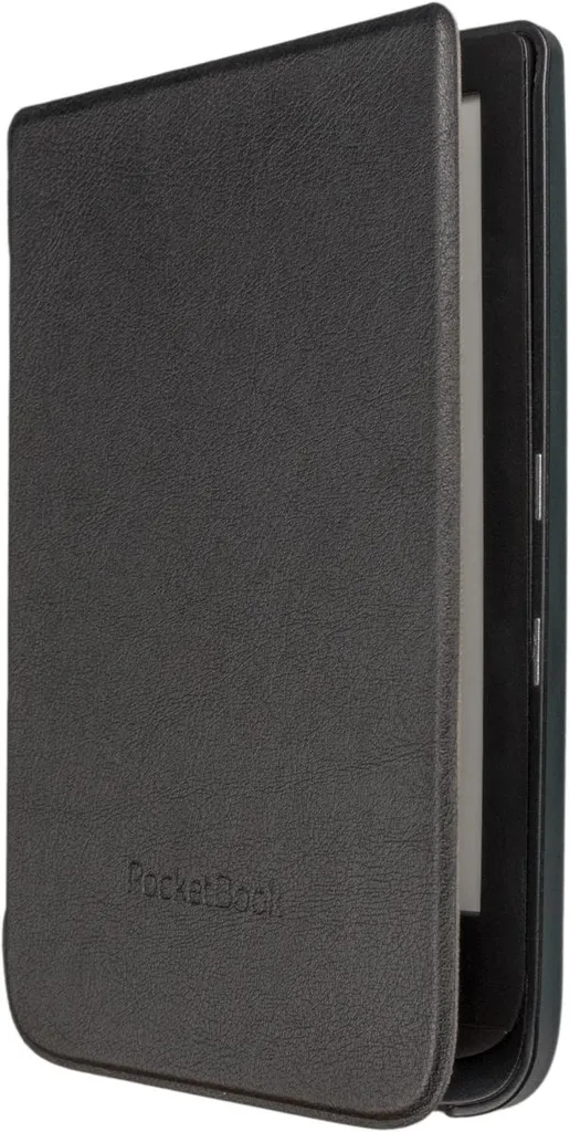 Étui pour liseuse PocketBook Touch HD 3 et Basic Lux 2 coque noire - 2