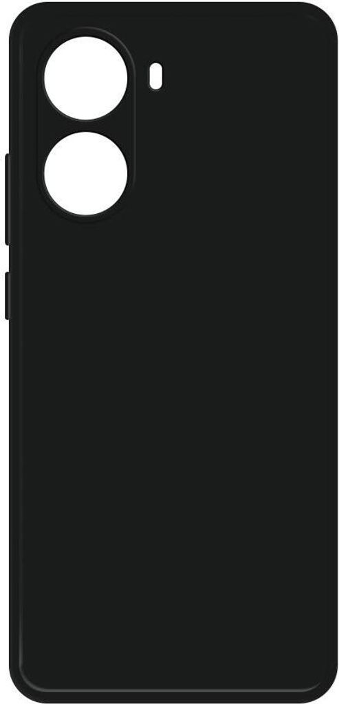 Hülle für Xiaomi Poco X7 Pro - Phonesta Color Silikon Back Cover - Schwarz