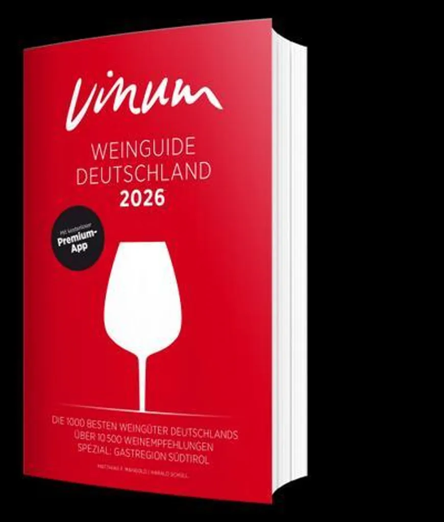 Vinum Weinguide Deutschland 2026 : Le Guide pour Comprendre les Vins Allemands