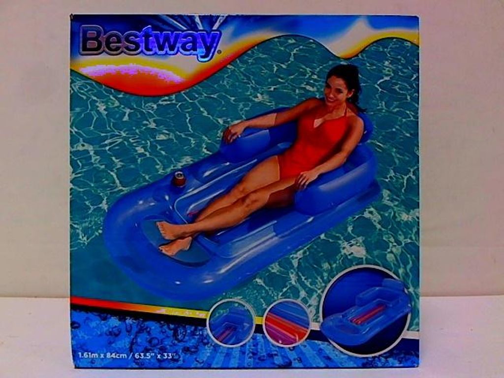 Materac dmuchany Bestway "Designer" 157 x 89 cm Zdjęcie produktu 