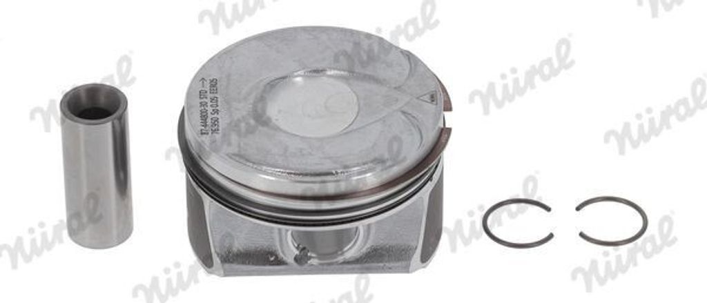 NÜRAL 87-444800-30 Kolben passend für PEUGEOT 207 (WA, WC) Produktbild 