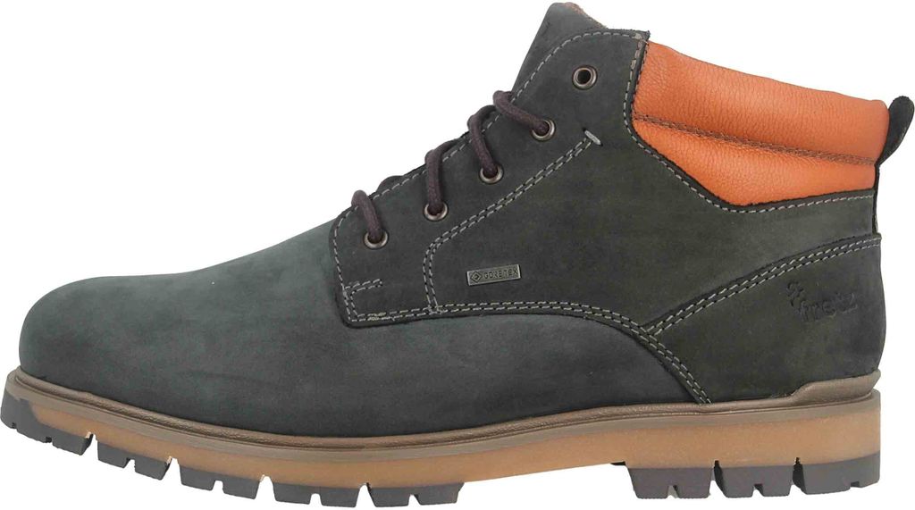 Fretz Men Fountain Boots in Übergrößen Blau 4040.0716-32 große Herrenschuhe