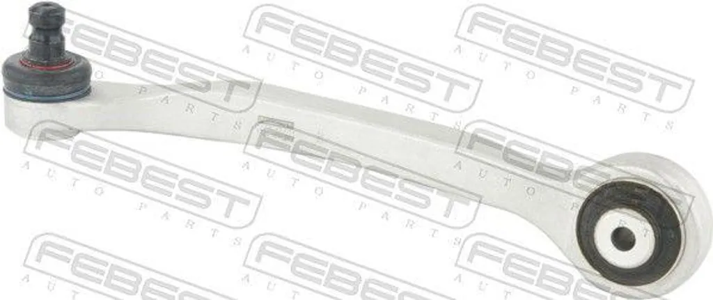 Bras de suspension FEBEST 1724-4FFUPFR compatible OE 4E0407506B Audi et VW