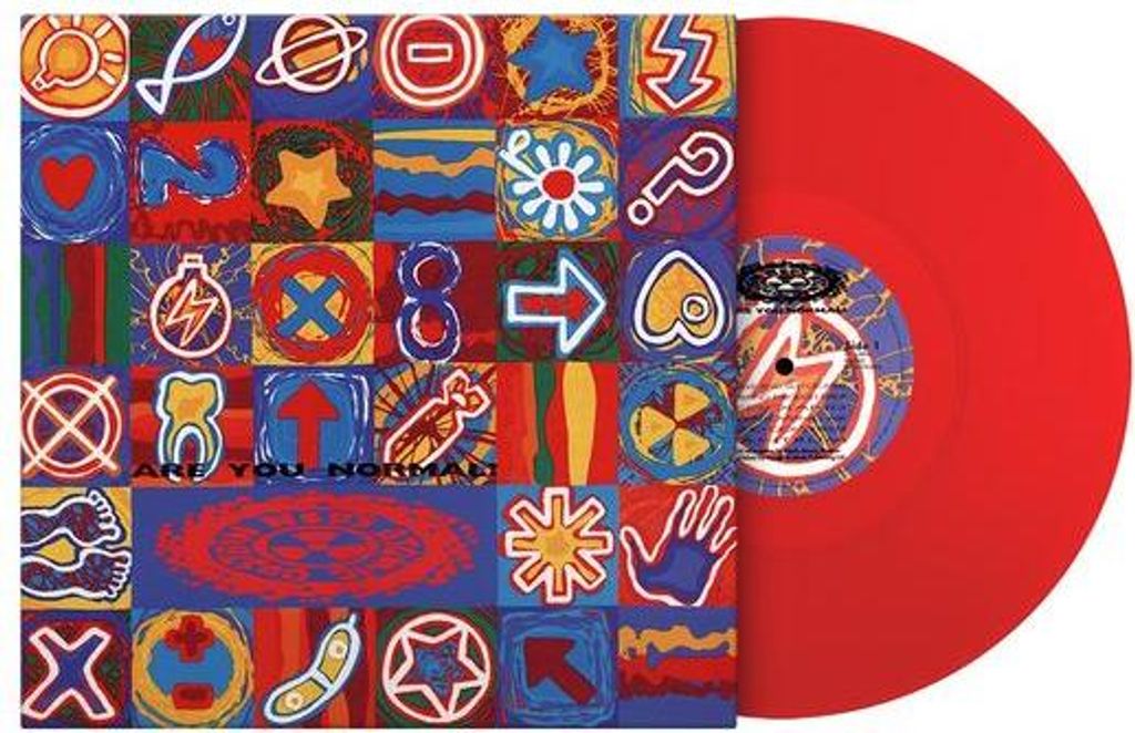 Neds Atomic Dustbin: Neds Atomic Dustbin: Are You Normal? (180g) (Limited Numbered Edition) (Translucent Red Vinyl) - Bertus Musikvertrieb - (LP / A)
