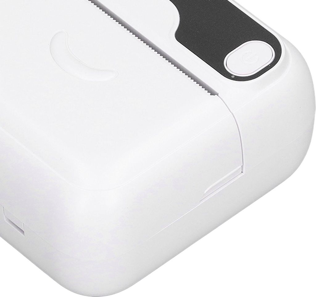 Falsche Frage Drucker Inkless Portable Wireless Pocket Bluetooth Thermal Label White Set