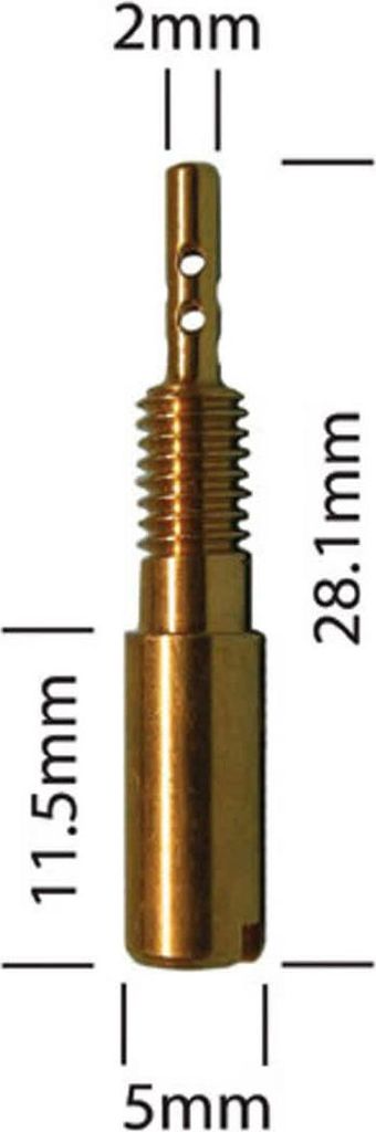 EBC 27.5 Jet Mikuni VM28/486 Vergaser