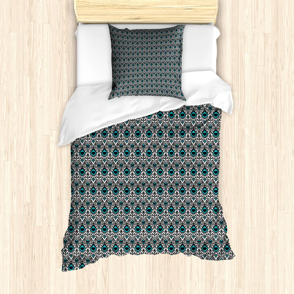 Eleganza Marocchina: Set Copripiumino ABAKUHAUS Singolo 135x200