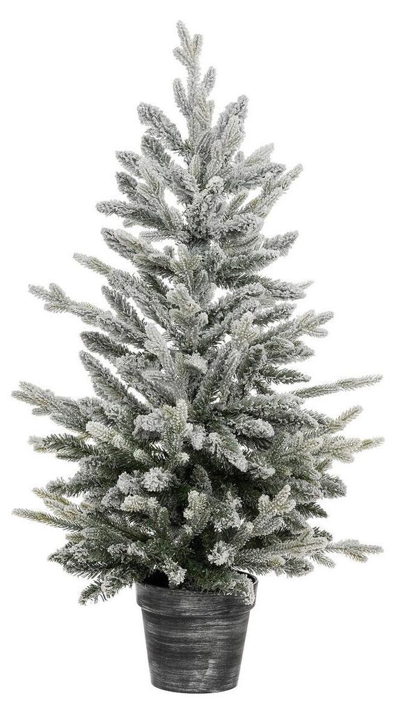 Tannenbaum im topf frosty 100cm - Feeric Lights & Christmas Produktbild 
