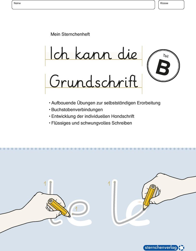 Ich kann die Grundschrift Teil B Produktbild 