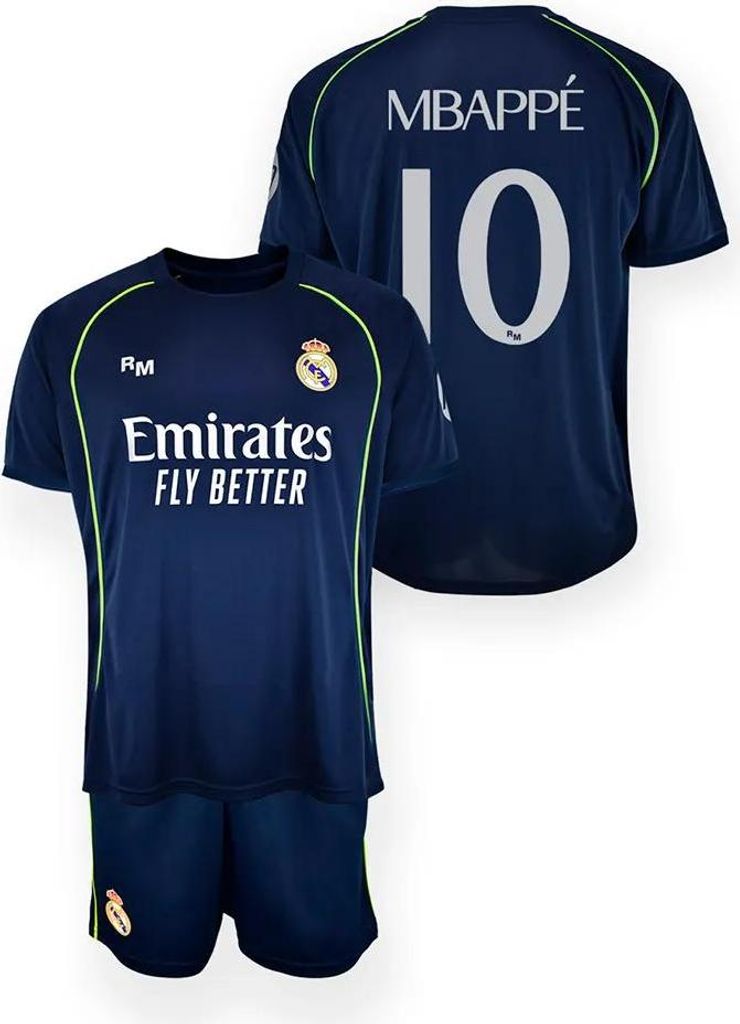 Sada dresov Kylian Mbappé Real Madrid - detská - 2025-2026 Obrázok produktu 