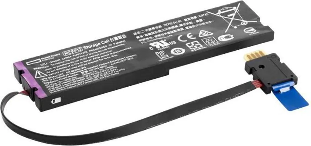 Batteria di archiviazione intelligente Hewlett Packard Enterprise 12W BL