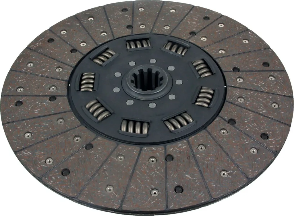 Disque d'embrayage FEBI 105090 : Fin du patinage pour IVECO EUROTECH