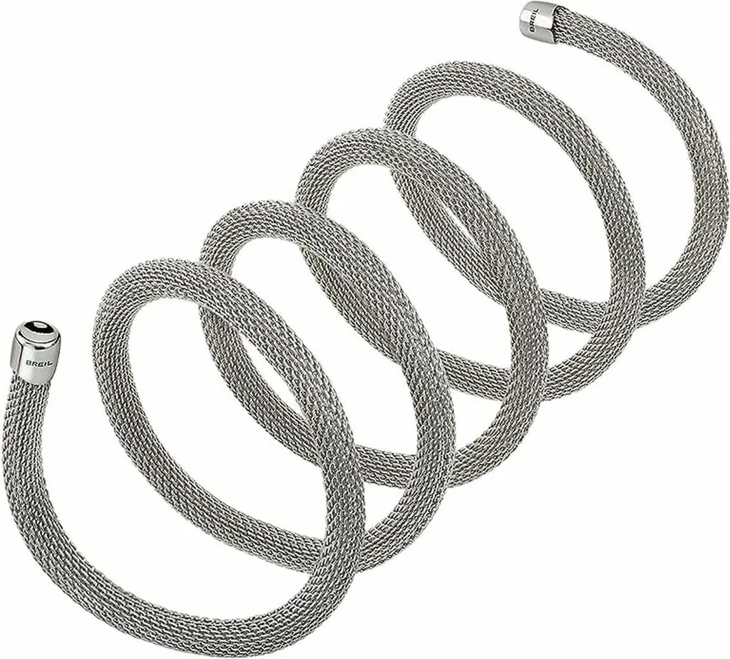 Breil New Snake TJ2715: Il Gioiello in Acciaio che Segue i Tuoi Movimenti