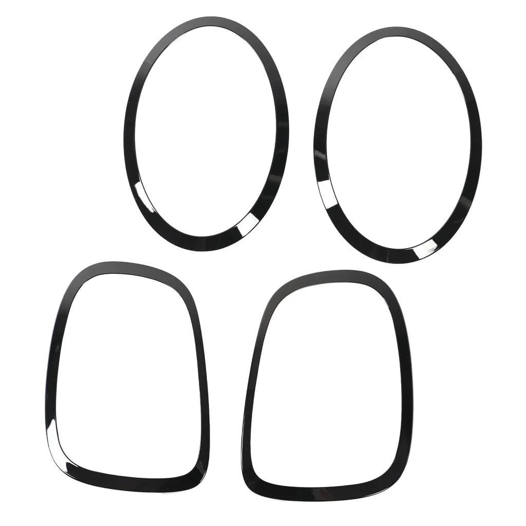 Kit De-Chrome noir pour phares Mini Cooper F56 F55 F57 One S 2014-2024 - 6