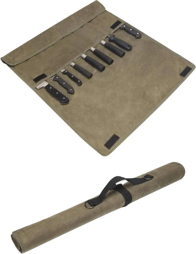 Sac de chef pour couteaux de cuisine format 73,7 cm idéal transport