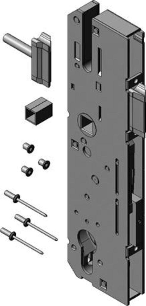 KFV Hauptschloss-Set, PZ, E92, VK10, D50