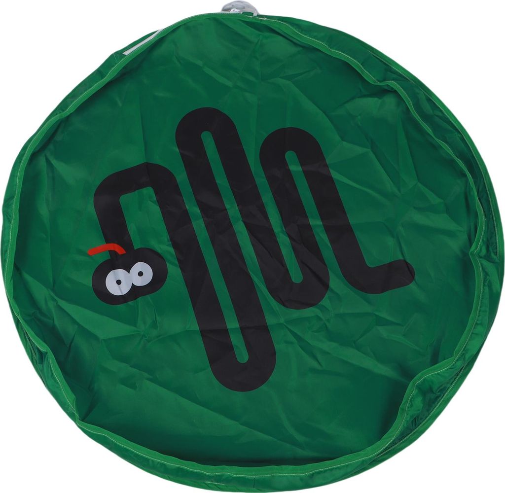 Automatic Motion Activated Moving Ball Hide Game Fast Rolling Play Mat Interactive Cat Toy für Innenhause grün