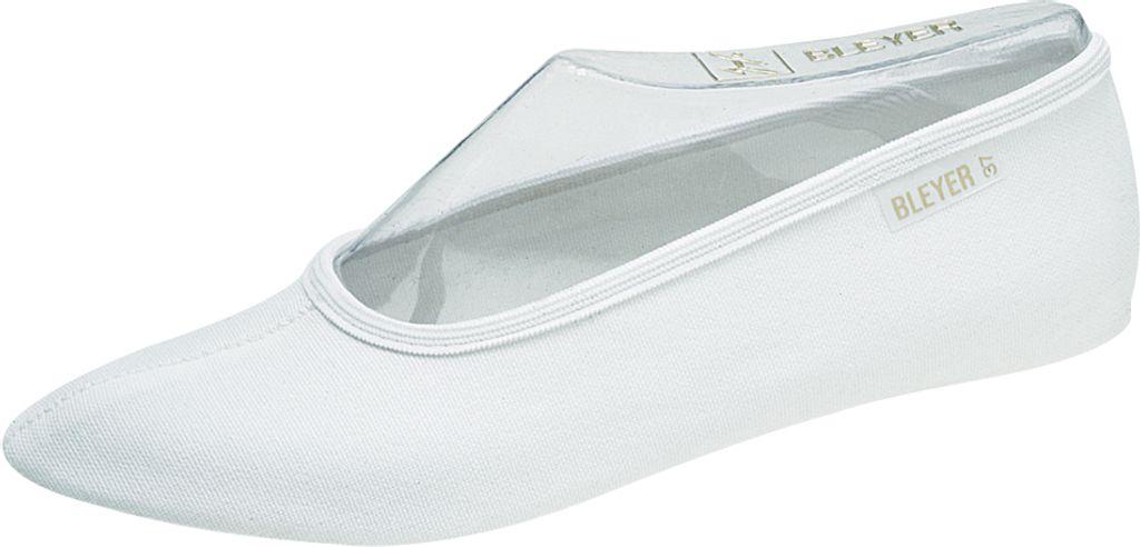 Bleyer Gymnastikschuhe SPORTI Kinder Erwachsene weiß Gr 36