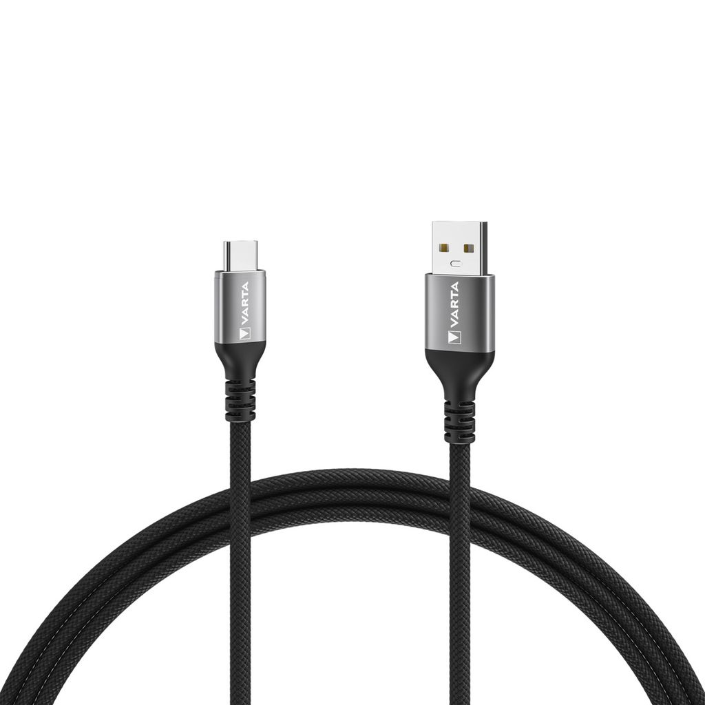 VARTA Speed Charge & Sync Cable USB A to USB Type C Produktbild 