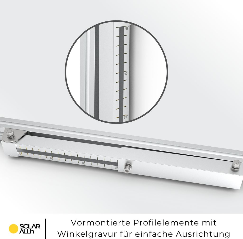Typ-1 Universal - Montageset für Balkonkraftwerke und Produktbild 3