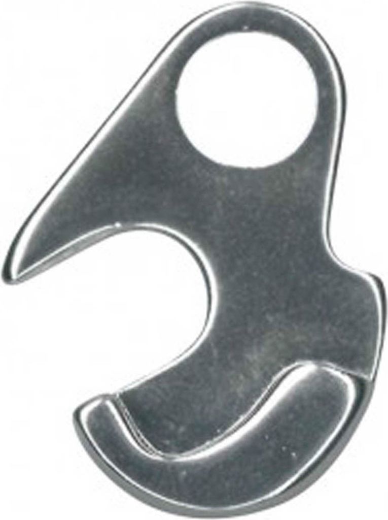 XLC Schaltauge DO-A58 Aluminium, schwarz oder silber (Farbe zufällig, 1 Stück)