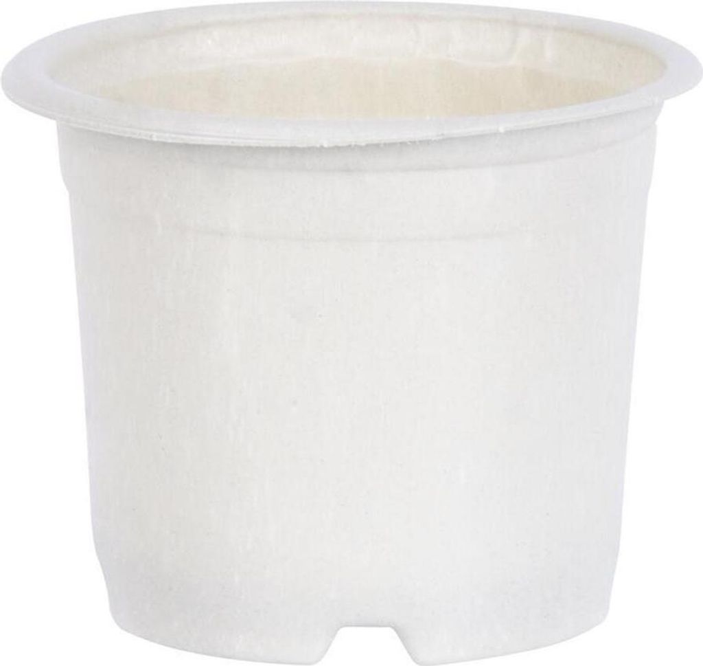 PROREGAL Blumentopf für samen, rund 10,5 x 10,5 x 8,5 cm