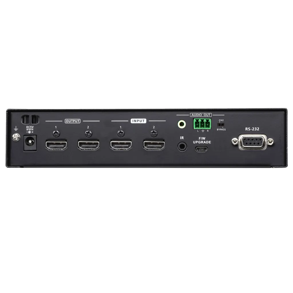 Matrice HDMI ATEN VM0202HB : Solution True 4K pour Audio Isolé