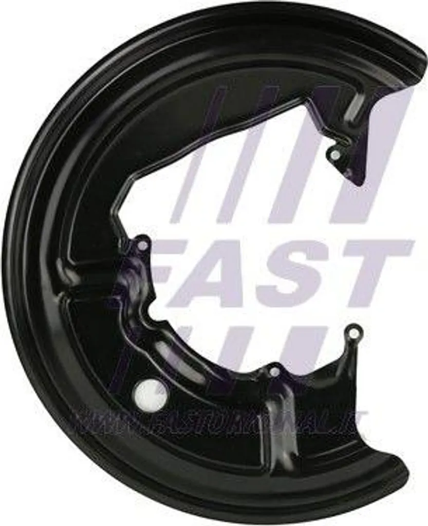 Flasque de protection frein arrière pour Daily - Modèle FAST FT32522
