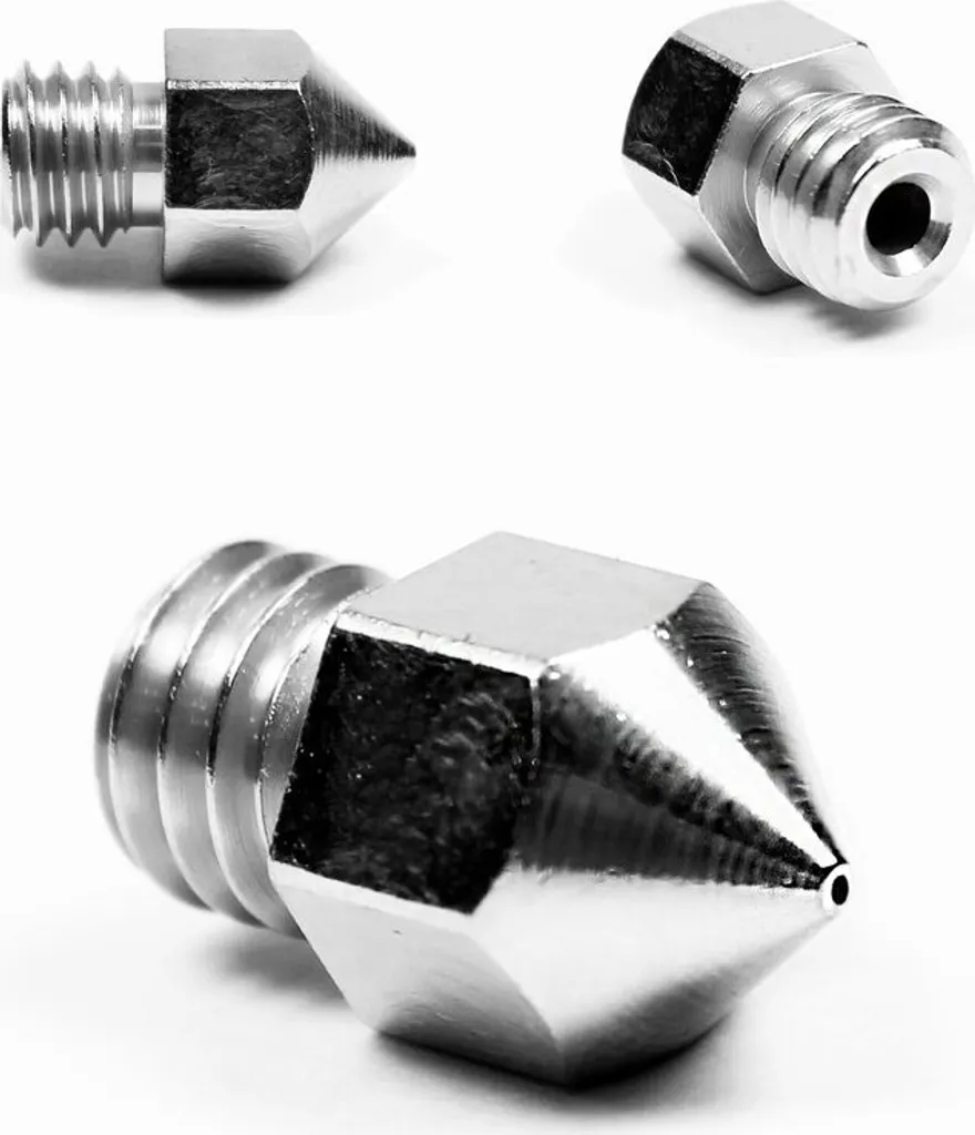 Buse d'Impression 3D Micro Swiss MK8 0,2 mm Haute Précision M6