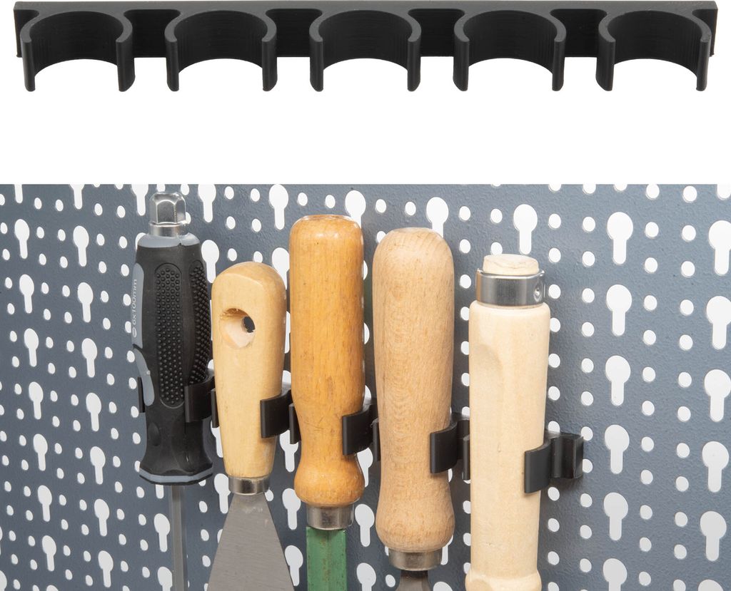 Werkzeughalter für Küpper Lochwand Feile Stemmeisen Schraubendreher Halterung