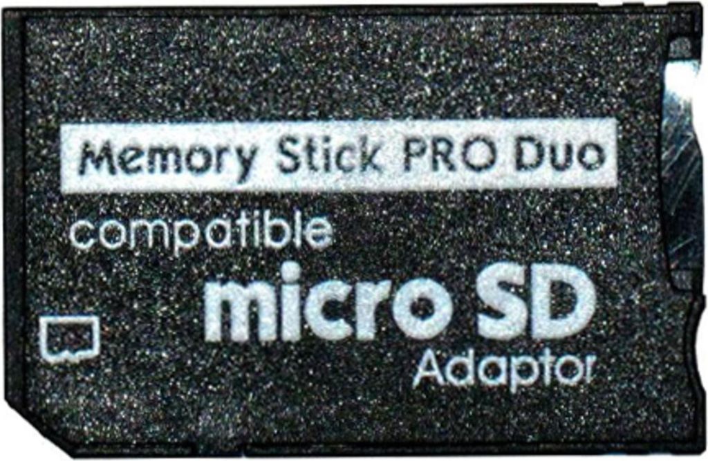 subtel Pro Duo Adapter für microSD Speicherkarten
