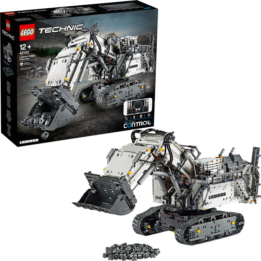 Lego Technic 42100 Liebherr R 9800 Rýpadlo Obrázok produktu 9
