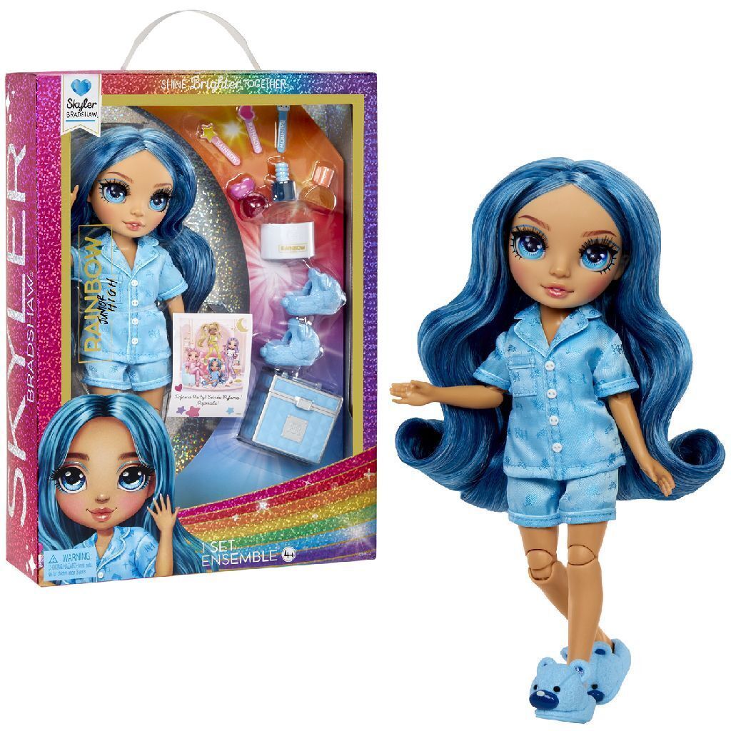Rainbow High Junior High 530947EUC, Lalka modowa, Damski, 4