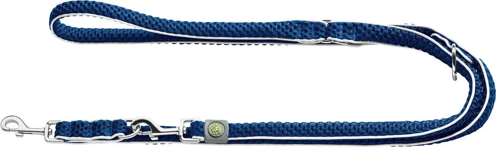 Cinghia Hunter Hilo Blu 200cm Regolabile - Guinzaglio Addestramento