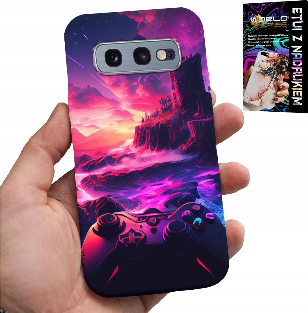 Fall Für Samsung Galaxy S10E - Fall Für Gamer, Spiel-Designs, Geschenk