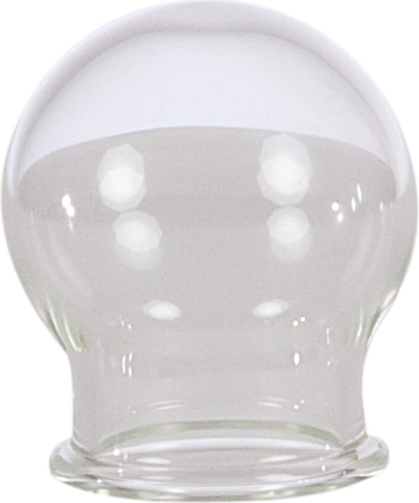 Schröpfglas 2,5 cm, Schröpfgläser, medizinisch Schröpfen, Feuerschröpfen