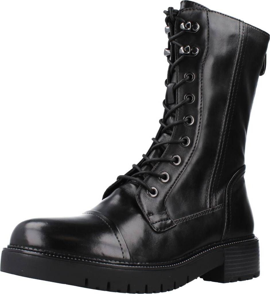 Regarde le ciel Schnürstiefeletten Damen 31343437313939 Schwarz 40 EU