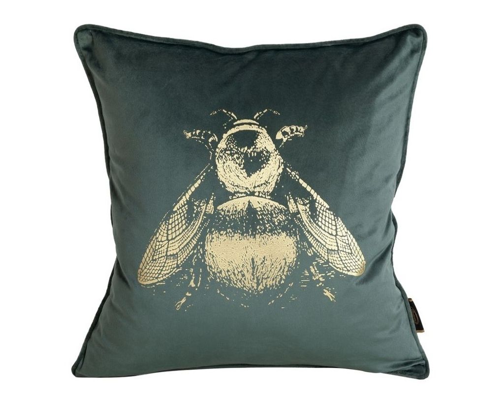 Dekorativer Kissenbezug Sofakissen BLINK 41B 45x45 minze LEN