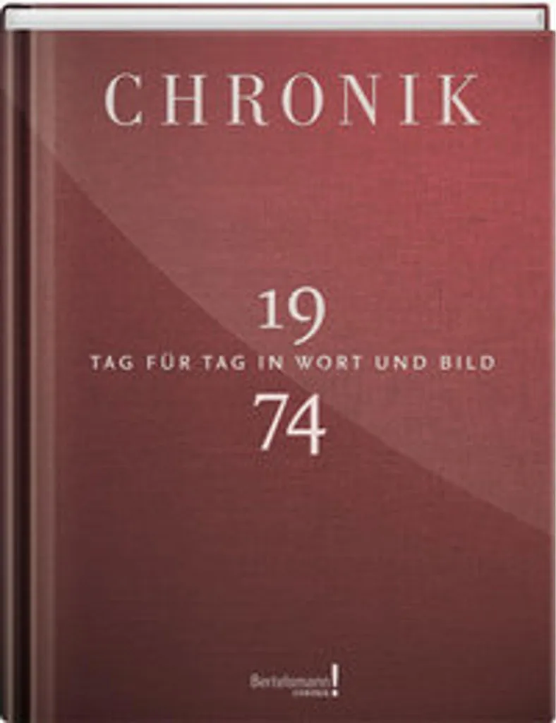 Chronik 1974 Édition Collector avec Photos d'Archives Exceptionnelles