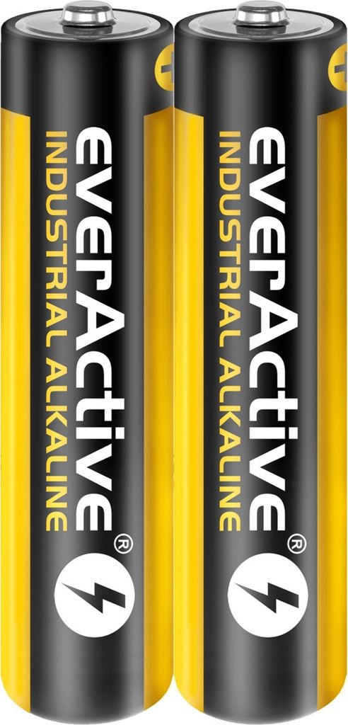 Baterie alkaliczne everActive Industrial Alkaline LR03 AAA Zdjęcie produktu 