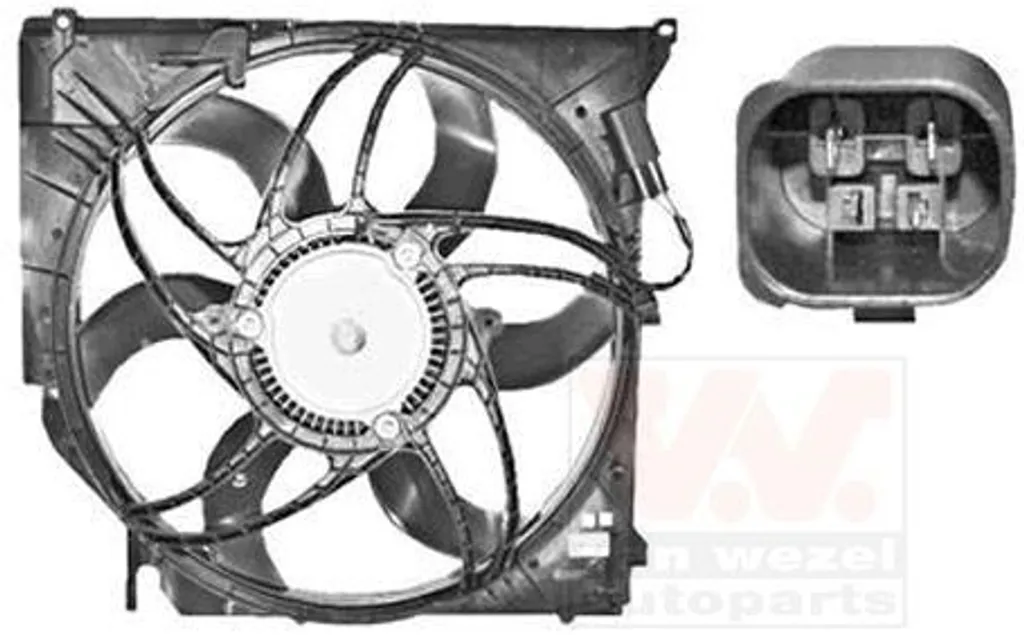 Ventilateur de radiateur BMW X3 (E83) - Refroidissement optimal
