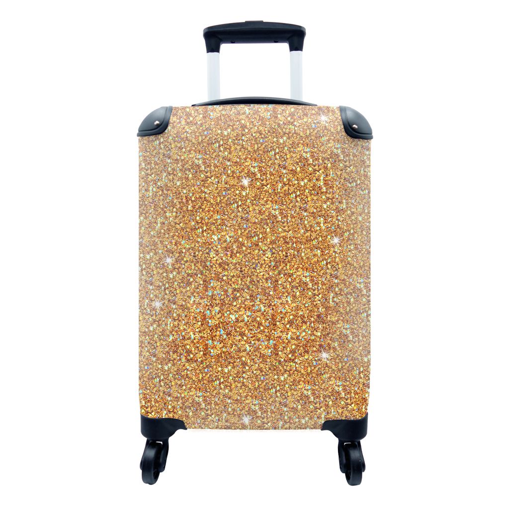 MuchoWow® Koffer Handgepäck Trolley Rollkoffer Kleine Produktbild 