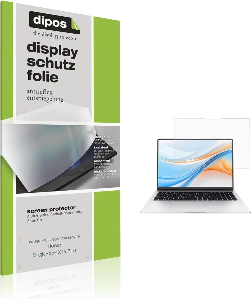 2x Pellicole Antiriflesso Honor MagicBook X16 Plus - Lavora Ovunque