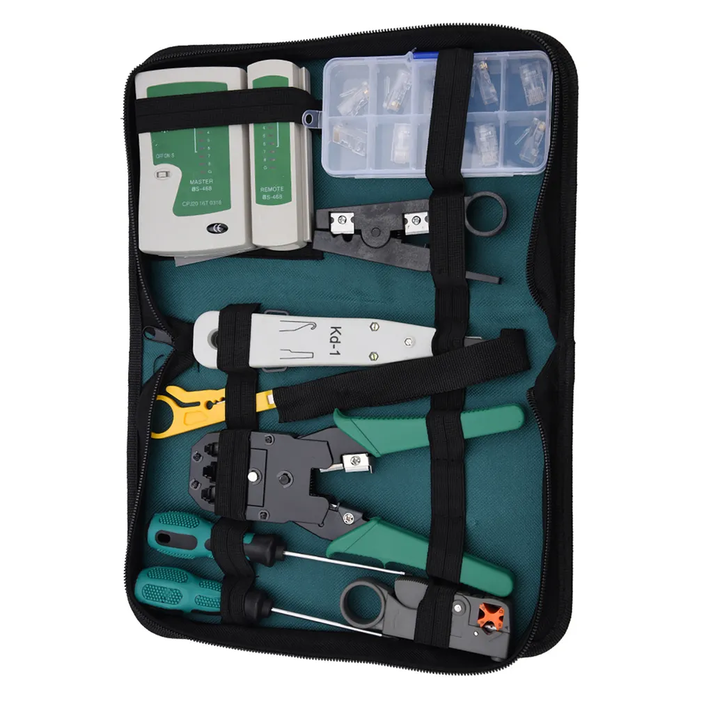 Kit de maintenance de réseaux pour installation domestique et réparation