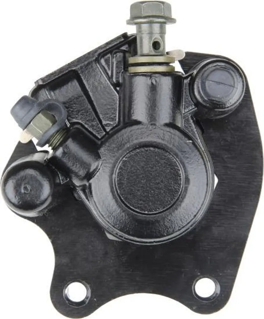 Finit les fuites de frein : Etrier avant noir pour Peugeot Kisbee 50