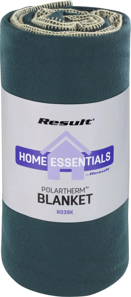 Coperta Verde Abete Result Winter Essentials PC6301 Polartherm Pile
