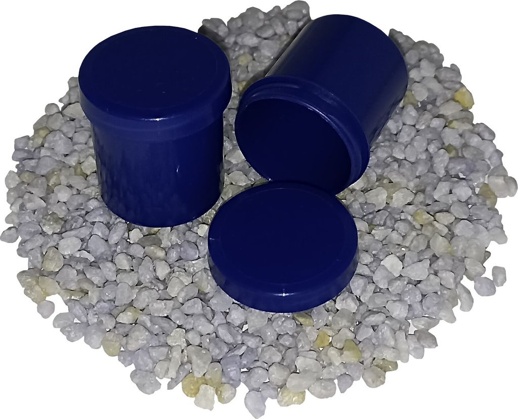 20 Salbendose Salbenkruke blau 10 g 12 ml