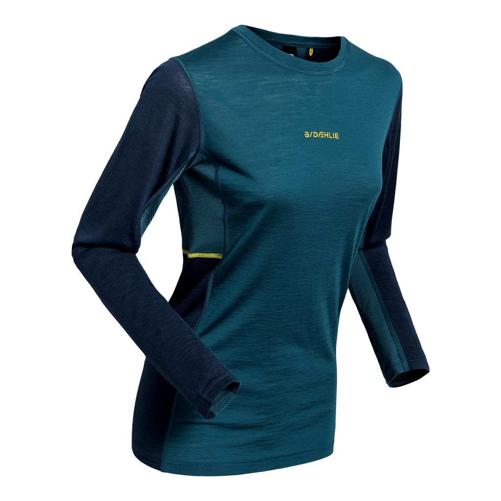 DAEHLIE Damen Skiunterwäsche Performance Wool Long Sleeve